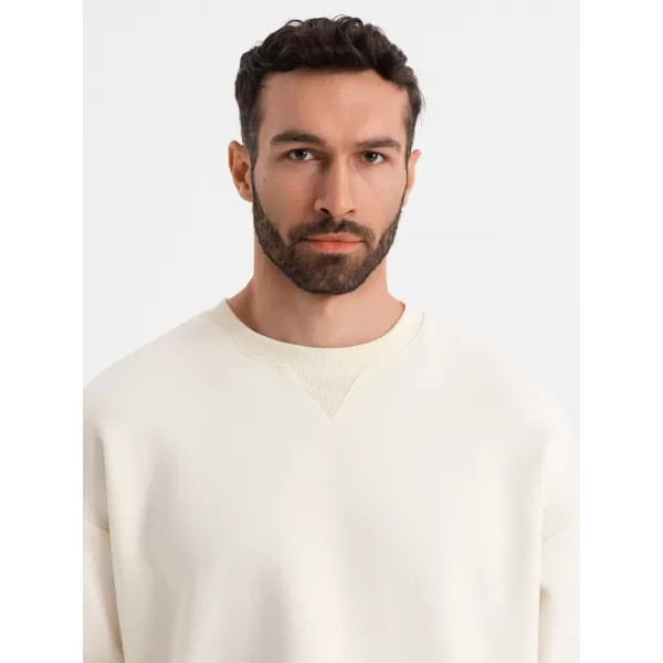  Panoul pentru bărbați OMBRE OU-SNBC-0104 CREMĂ 
