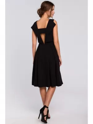 Rochie MAKOVER K005 NEGRU