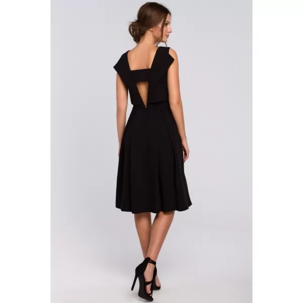  Rochie MAKOVER K005 NEGRU 
