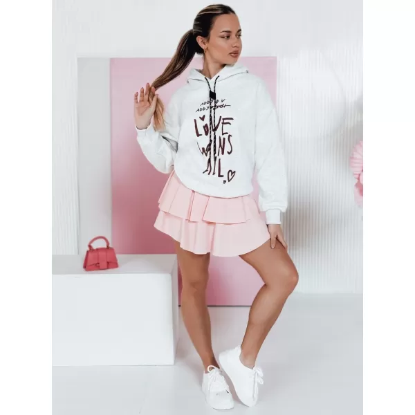  Panoul pentru doamne DSTREET LOVEWILL BY1468 GRI DESCHIS 