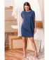 Rochie STYLOVE S262 ALBASTRU
