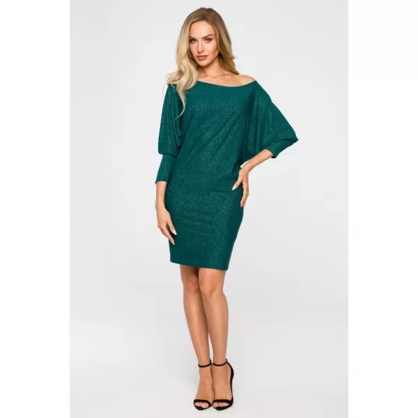  Rochie MOE M723 SMARALD 