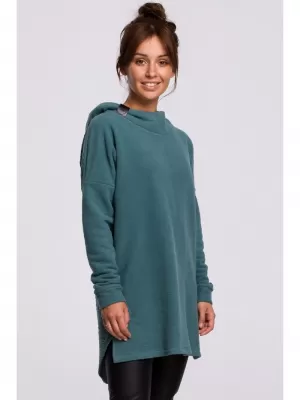 Hanorac de dama BEWEAR B176 TURCOAZ