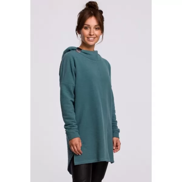  Hanorac de dama BEWEAR B176 TURCOAZ 