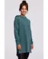 Hanorac de dama BEWEAR B176 TURCOAZ