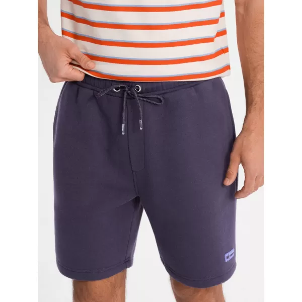  Pantaloni scurți pentru bărbați OMBRE OU-SRBC-0101 VIOLET 