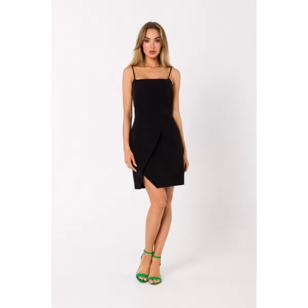  Rochie MOE M744 NEGRU 