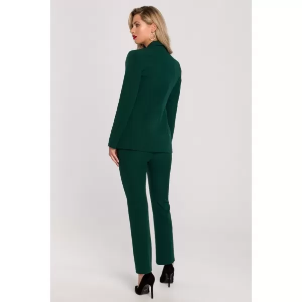  Geaca de dama MAKOVER K141 VERDE STICLA 