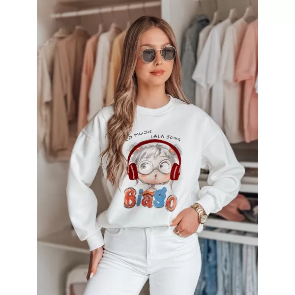 Panoul pentru doamne DSTREET LALA VIBE BY1504 ALB 