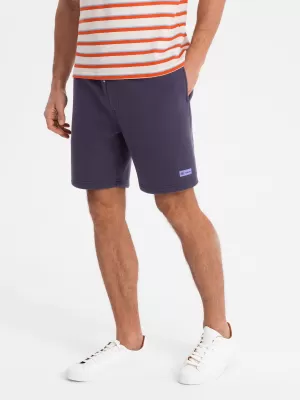 Pantaloni scurți pentru bărbați OMBRE OU-SRBC-0101 VIOLET