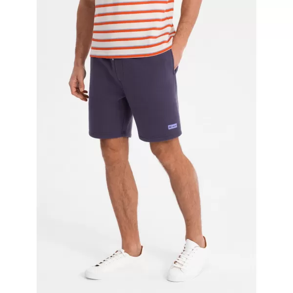  Pantaloni scurți pentru bărbați OMBRE OU-SRBC-0101 VIOLET 