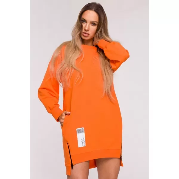  Hanorac de dama MOE M676 PORTOCALE 
