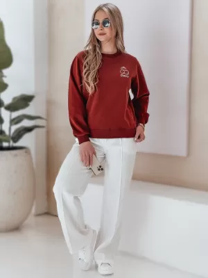 Panoul pentru doamne DSTREET CHERSOFT BY1398 ROŞU