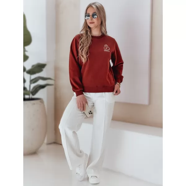  Panoul pentru doamne DSTREET CHERSOFT BY1398 ROŞU 