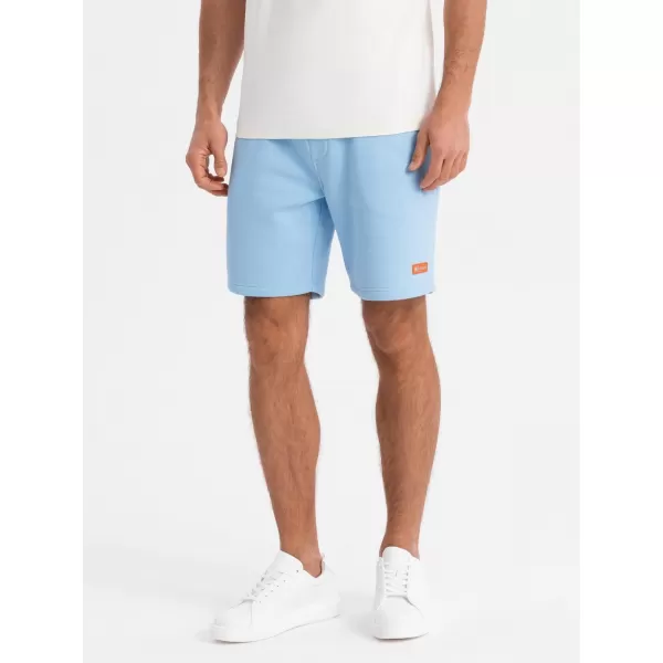  Pantaloni scurți pentru bărbați OMBRE OU-SRBC-0101 ALBASTRU 