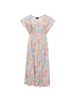 Rochie de vară ALPINE PRO NIEWA BEJ