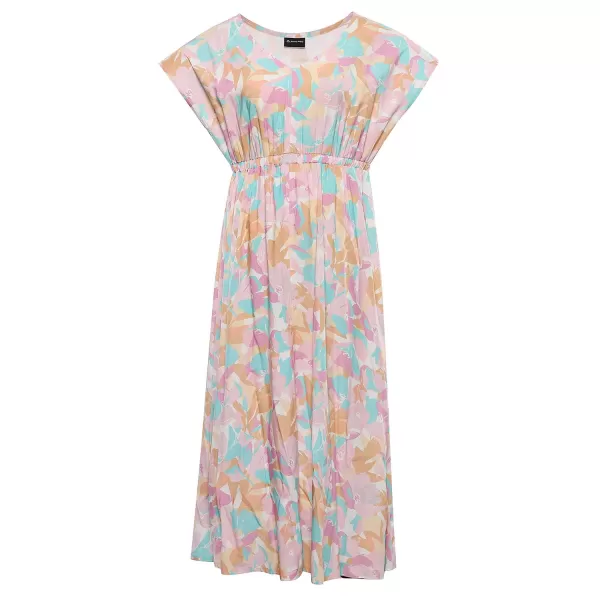  Rochie de vară ALPINE PRO NIEWA BEJ 