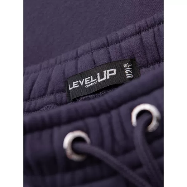  Pantaloni scurți pentru bărbați OMBRE OU-SRBC-0101 VIOLET 