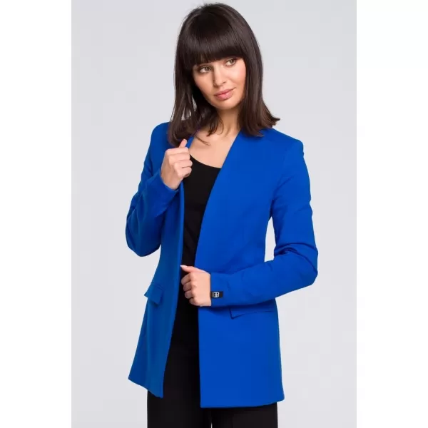  Geaca de dama BEWEAR B102 ALBASTRU REGAL 