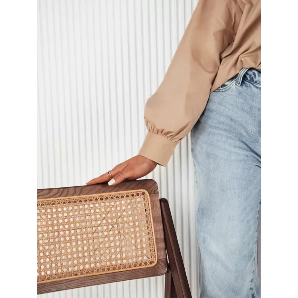  Cămaşă DSTREET KLARA DY0371 CARAMEL 