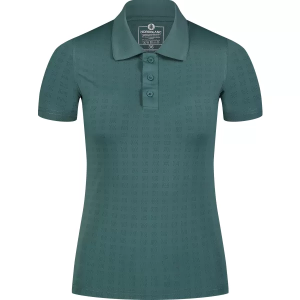 Cămașă funcțională feminină NORDBLANC BEAUTIFUL NBSLF8033 VERDE ÎNCHIS 