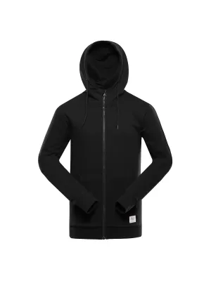 Panoul pentru bărbați ALPINE PRO LOKK NEGRU