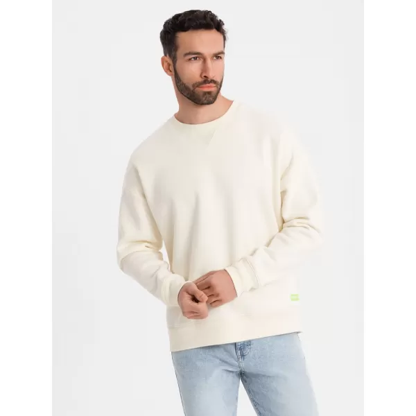  Panoul pentru bărbați OMBRE OU-SNBC-0104 CREMĂ 