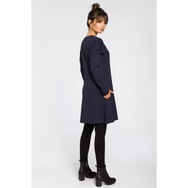  Tunica de dama BEWEAR B042 ALBASTRU MARIN 