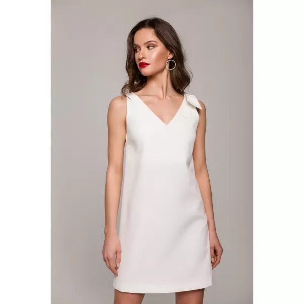  Rochie MAKOVER K128 ECRU 
