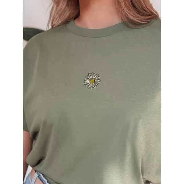  Cămaşă DSTREET FLORTA RY2556 VERDE 