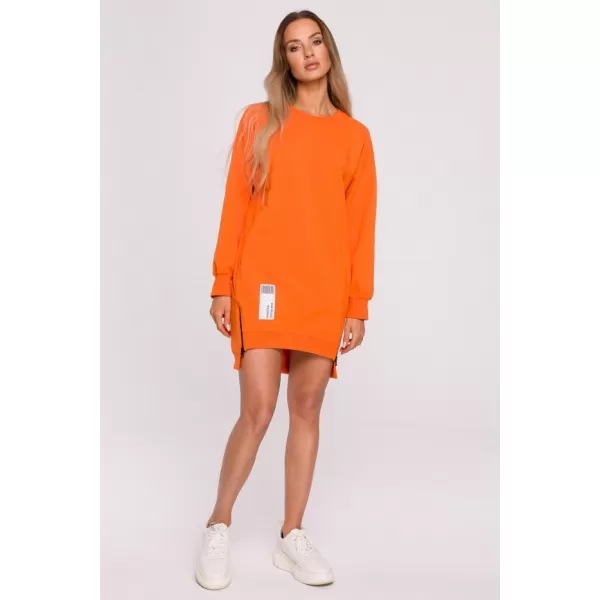  Hanorac de dama MOE M676 PORTOCALE 
