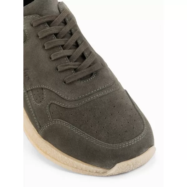  Pantofi pentru bărbați OMBRE OM-FOSL-0205 MĂSLIN 