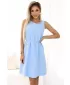 Rochie NUMOCO VICTORIA 296-12 ALBASTRU DESCHIS