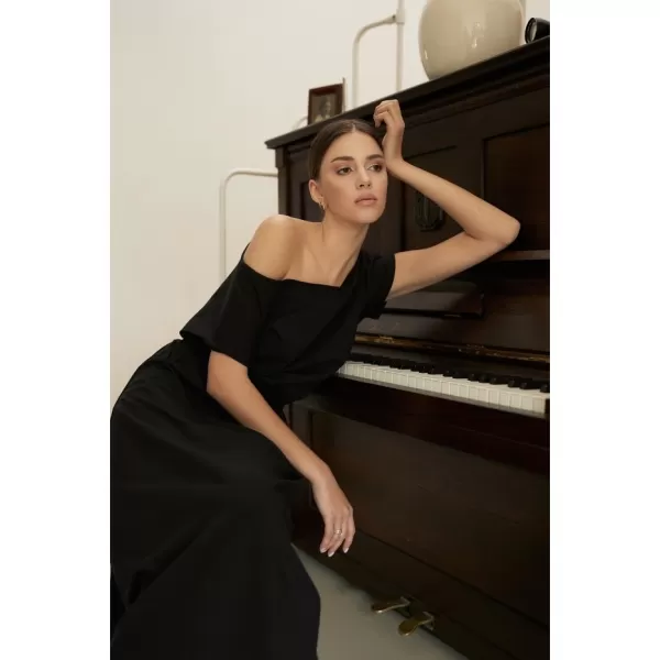  Rochie BEWEAR B264 NEGRU 