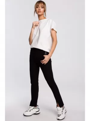 Pantaloni de dama MOE M493 NEGRU