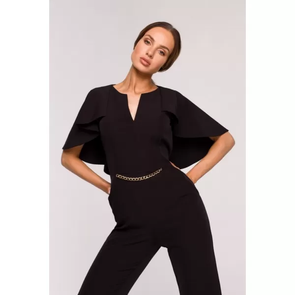 Salopete de dama MOE M670 NEGRU 