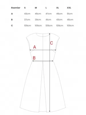 Rochie MOE M296 ALBASTRU MARIN