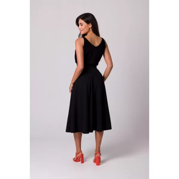  Fusta de dama BEWEAR B265 NEGRU 