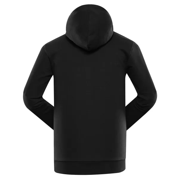  Panoul pentru bărbați ALPINE PRO LOKK NEGRU 