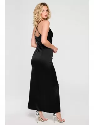 Rochie MAKOVER K155 NEGRU