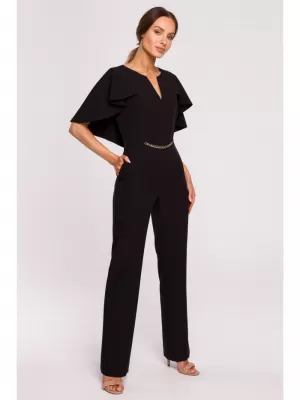 Salopete de dama MOE M670 NEGRU