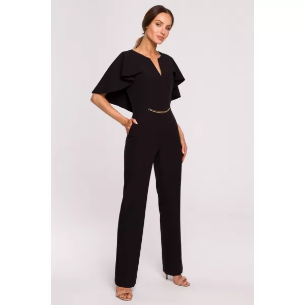  Salopete de dama MOE M670 NEGRU 