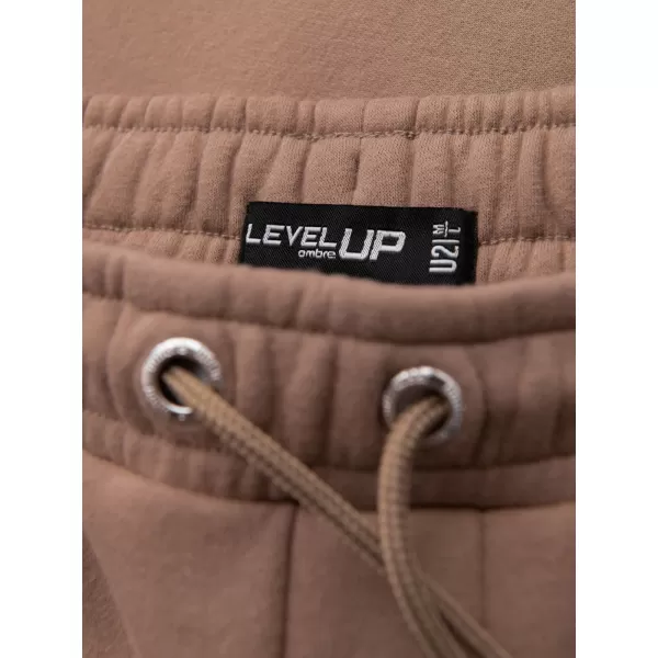  Pantaloni scurți pentru bărbați OMBRE OU-SRBC-0101 MARO 