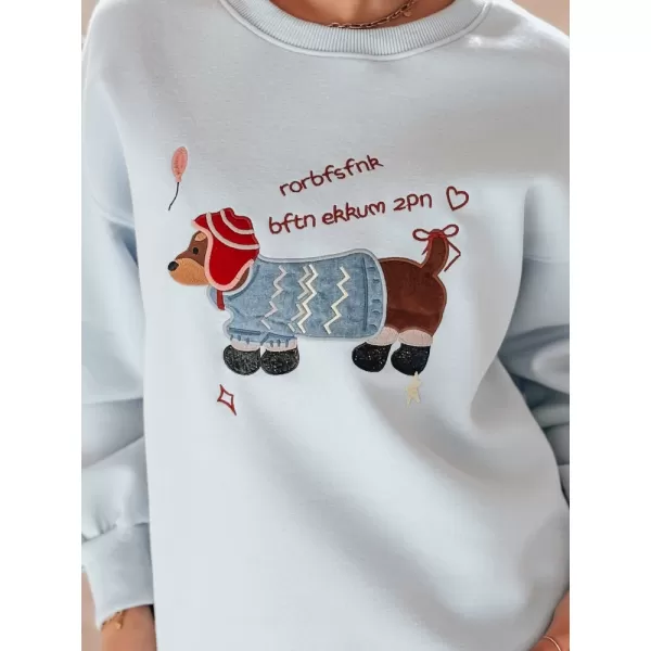  Panoul pentru doamne DSTREET DOGSWEETY BY1479 ALBASTRU 