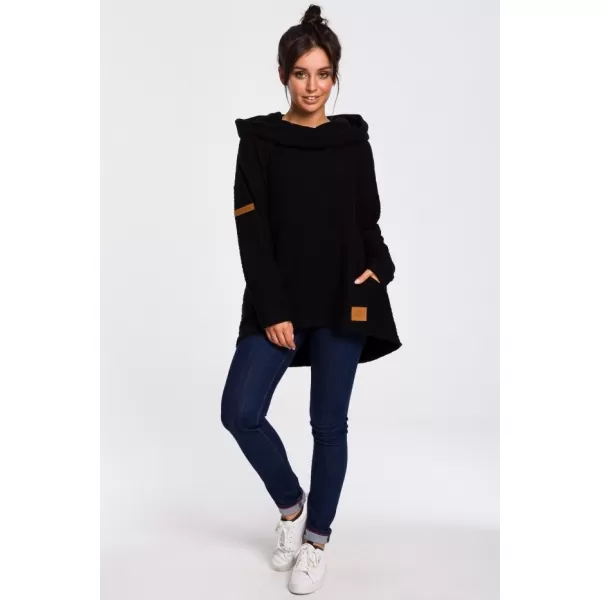  Hanorac de dama BEWEAR B131 NEGRU 