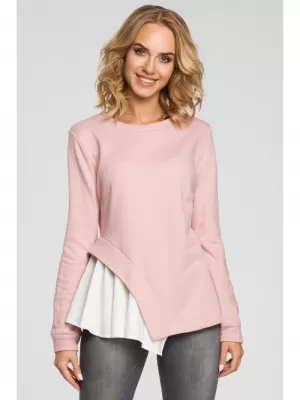 Bluza de dama MOE M333 PUDRA