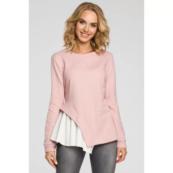  Bluza de dama MOE M333 PUDRA 