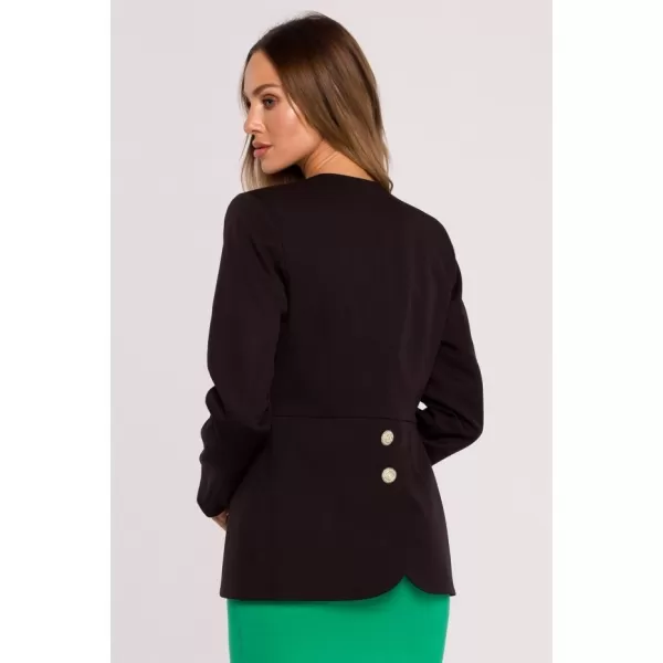  Geaca de dama MOE M665 NEGRU 