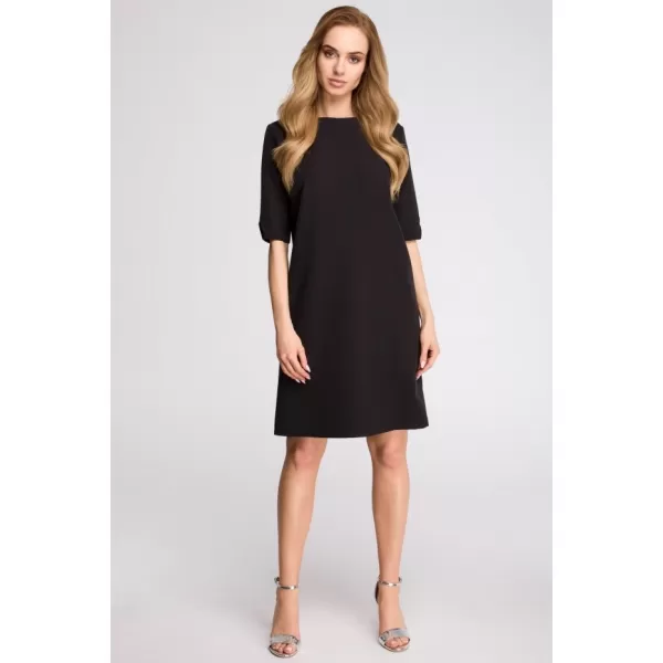  Rochie STYLOVE S113 NEGRU 