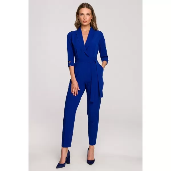  Salopete de dama STYLOVE S316 ALBASTRU REGAL 
